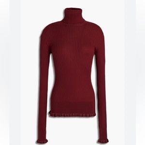 The row Arzino silk and cashmere sweater